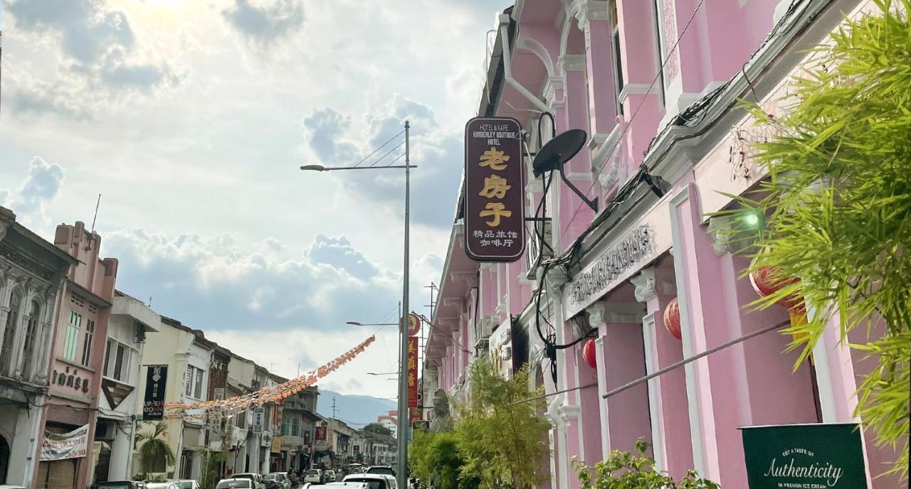 Kimberley Boutique Hotel Georgetown Luaran gambar
